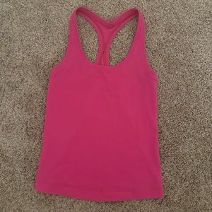 lululemon cool racer back short tank top *nulu